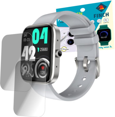 FINCH Screen Guard for Fire Boltt Ninja Call 2(Pack of 2)