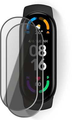 JSGROWITTECH Screen Guard for MI BAND 6 | Compatible Screen Protector For Mi Band 6,Band 5,Band 4(Pack of 2)