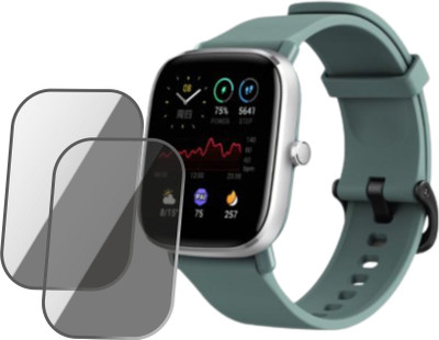JSGROWITTECH Screen Guard for Amazfit GTS 2 MINI(Pack of 2)