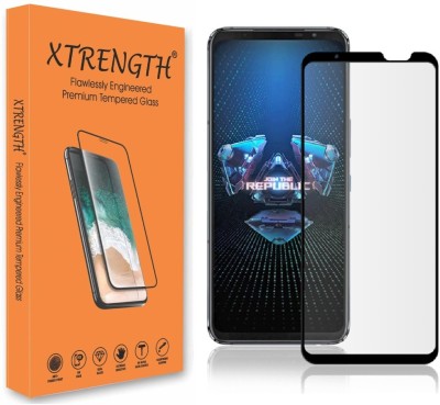 XTRENGTH Tempered Glass Guard for ASUS Rog Phone 5s Pro(Pack of 1)