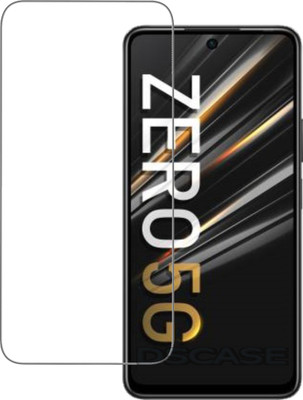DSCASE Tempered Glass Guard for Infinix Zero 5G(Pack of 1)