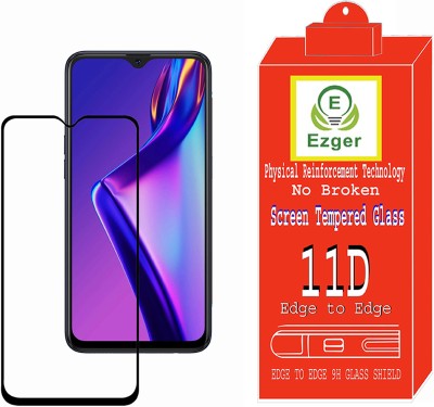 EZGER Tempered Glass Guard for OPPO A12, OPPO A11K, OPPO A7, OPPO A5s, OPPO R17, OPPO R17 Pro, OnePlus 6T, OnePlus 7(Pack of 1)