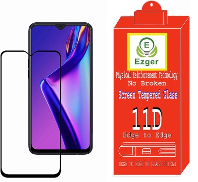 EZGER Tempered Glass Guard for OPPO A12, OPPO A11K, OPPO A7, OPPO A5s, OPPO R17, OPPO R17 Pro, OnePlus 6T, OnePlus 7(Pack of 1)