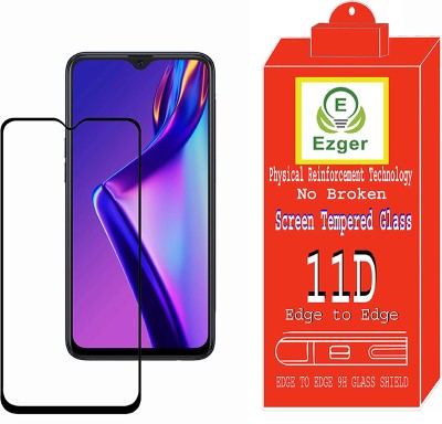 EZGER Tempered Glass Guard for OPPO A12, OPPO A11K, OPPO A7, OPPO A5s, OPPO R17, OPPO R17 Pro, OnePlus 6T, OnePlus 7(Pack of 1)