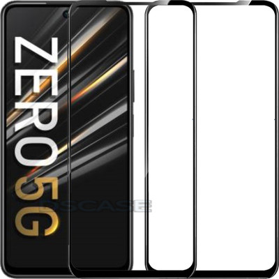 DSCASE Tempered Glass Guard for Infinix Zero 5G(Pack of 2)