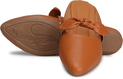 TRIKSY Bellies For Women(Tan , 3)