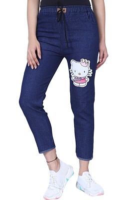 NEHA FASHION Regular Women Dark Blue Jeans