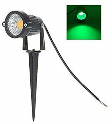Ravi's Enterprise 3 W Basic Round Plug & Play LED Bulb(Green)