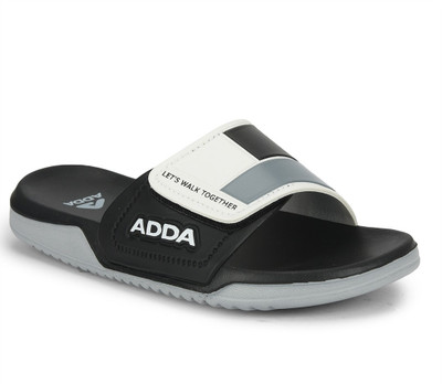 Adda Men Slides(Black , 10)