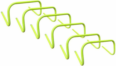 YMD 9 inch Set of 30 pcs Agility Hurdle Football Speed Hurdle Running School Model PVC Speed Hurdles(For Adults, Children Pack of 30)