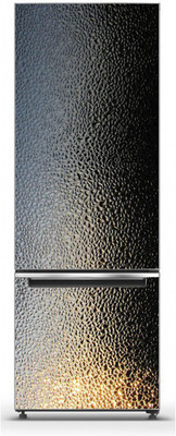 Archi Graphics Studio 61 cm large fridge grey shades colour (Decorative Large fridg stickers size 61x160) Self Adhesive Sticker(Pack of 1)