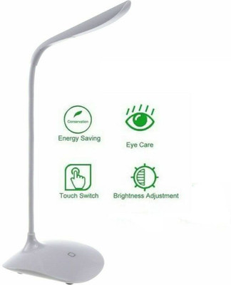 WunderVoX Desk Light for Study, Reading-HN6 Study Lamp(31 cm, Dense White)