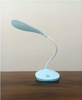 WunderVoX Portable Rechargable Desk Lamp Student Study Light-MJ6 Study Lamp(31 cm, Daisy White)