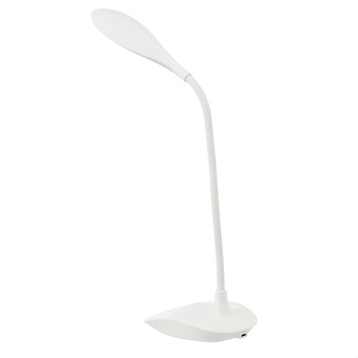 WunderVoX USB Tabel Lamp with Eye Protection Technology-6TG Table Lamp(31 cm, Azure White)