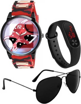 Rozti Classic Unisex Hot For Valentine Best Return Gift Our Friends Analog Watch  - For Boys