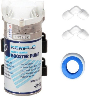 Kemflo 48 Booster with Elbo and teflon tape Diaphragm Water Pump(0.5 hp)