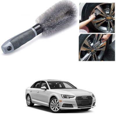 AXWee CAR ALLOY WHEEL CLEANER BRUSH TYRE RIM FOR Audi A4 100 g Wheel Tire Cleaner(Pack of 1)