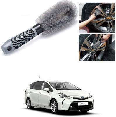 AXWee CAR ALLOY WHEEL CLEANER BRUSH TYRE RIM FOR Toyota Prius 100 g Wheel Tire Cleaner(Pack of 1)