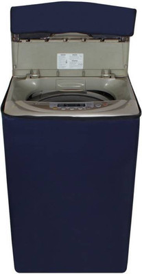CASA FURNISHING Top Loading Washing Machine  Cover(Width: 58 cm, WM-TL-OCEAN BLUE)