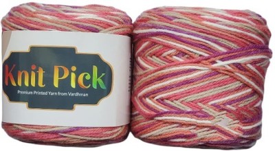 JEFFY Vardhman Knit Pick Wool Knitting Yarn, 600 gm Shade no-12