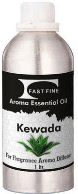 FAST FINE Kewada Aroma Essential Diffuser Oil Pure 1 Liter(1000 ml)
