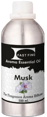 FAST FINE Musk Aroma Essential Diffuser Oil 500 ML(500 ml)