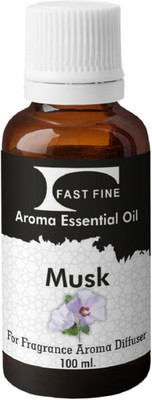 FAST FINE Musk Aroma Essential Diffuser Oil Pure 100 ML(100 ml)
