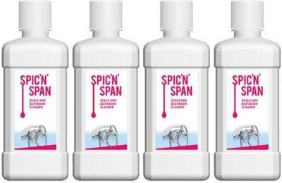 shillpkunj Spic 'n' Span Scale and Bathroom Cleaner Original(4 x 62.5 ml)