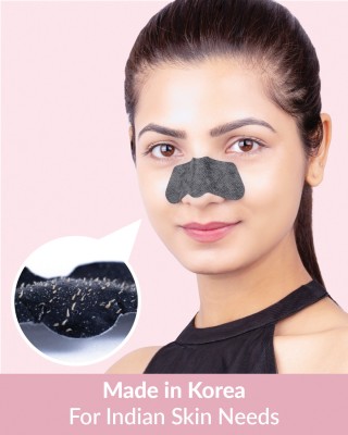 Priveda Deep Cleansing Pore Strips, Nose Strips for Blackhead Removal (4 Strips)(8 g)