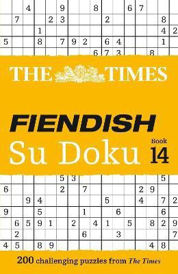 The Times Fiendish Su Doku Book 14(English, Paperback, The Times Mind Games)
