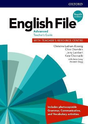 English File: Advanced: Teacher's Guide with Teacher's Resource Centre(English, Mixed media product, unknown)