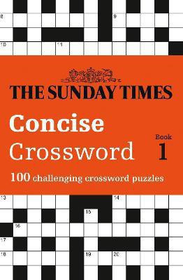 The Sunday Times Concise Crossword Book 1(English, Paperback, The Times Mind Games Peter)