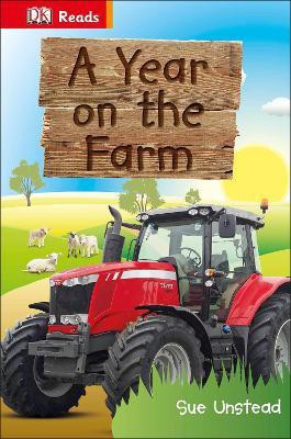 A Year on the Farm(English, Hardcover, Unstead Sue)