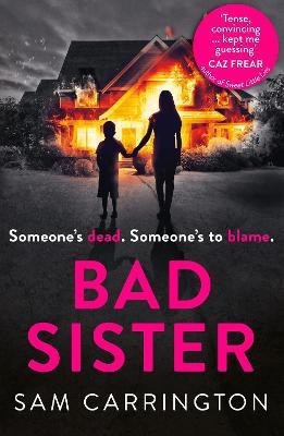 Bad Sister(English, Paperback, Carrington Sam)