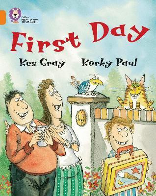 First Day(English, Paperback, Gray Kes)