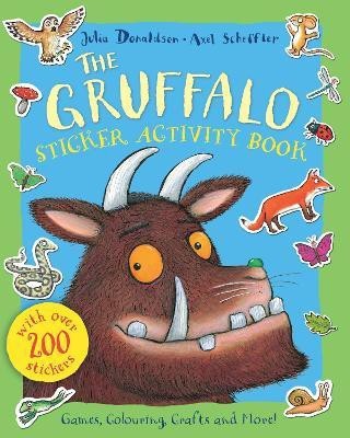 The Gruffalo Sticker Activity Book(English, Paperback, Donaldson Julia)