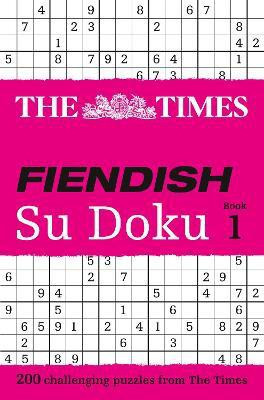 The Times Fiendish Su Doku Book 1(English, Paperback, Times Mind Games)