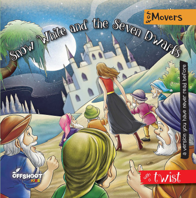 (Fairy Tales) Snow White and the Seven Dwarfs Story Book For Kids Ages 5 to 8 : Twist In The Tale Book For Kids(Paperback, Offshoot Books)