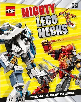 Mighty LEGO Mechs(English, Hardcover, DK)