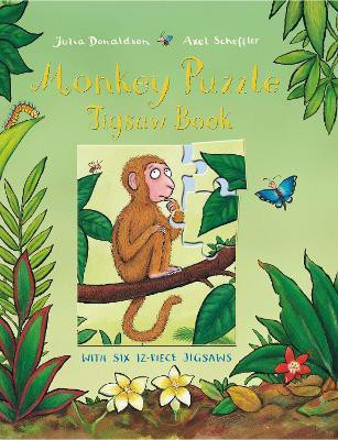 Monkey Puzzle Jigsaw Book(English, Hardcover, Donaldson Julia)