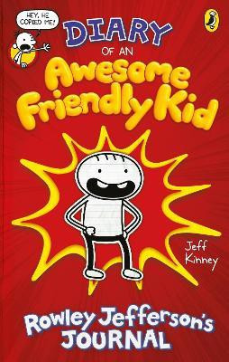 Diary of an Awesome Friendly Kid(English, Paperback, Kinney Jeff)