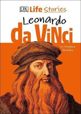 DK Life Stories Leonardo da Vinci(English, Hardcover, Krensky Stephen)