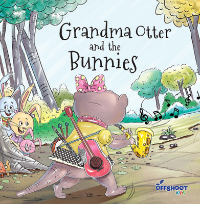 Story Book For Kids Ages 5 to 8 : Grandma Otter and the Bunnies Illustrated Stories, Bedtime Moral Story Books for Kids In English(Paperback, Offshoot Books)