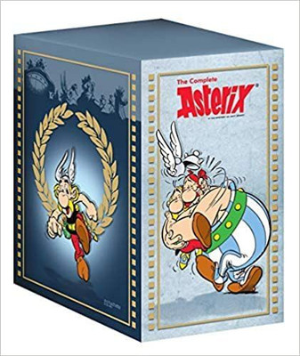 The Complete Asterix Box Set(Paperback, Albert Uderzo)