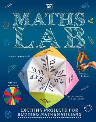 Maths Lab(English, Hardcover, DK)
