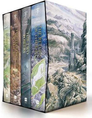 The Hobbit & The Lord of the Rings Boxed Set(English, Mixed media product, Tolkien J. R. R.)