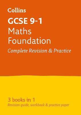 GCSE 9-1 Maths Foundation All-in-One Complete Revision and Practice(English, Paperback, Collins GCSE)