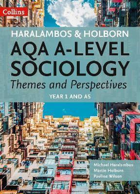AQA A Level Sociology Themes and Perspectives(English, Paperback, Haralambos Michael)
