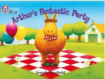 Arthur's Fantastic Party(English, Paperback, Theobald Joseph)
