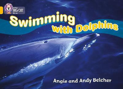 Swimming with Dolphins(English, Paperback, Belcher Angie)